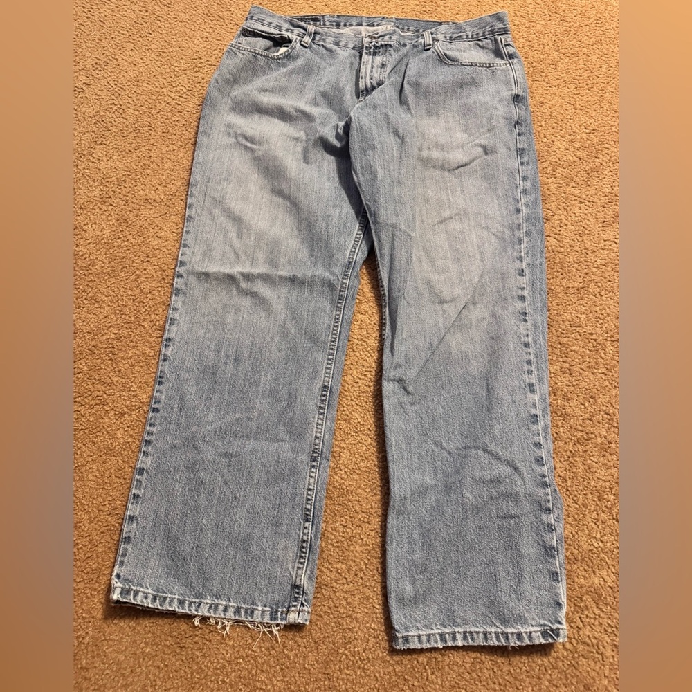 Tommy Hilfiger Light Blue Relaxed Men's Jeans